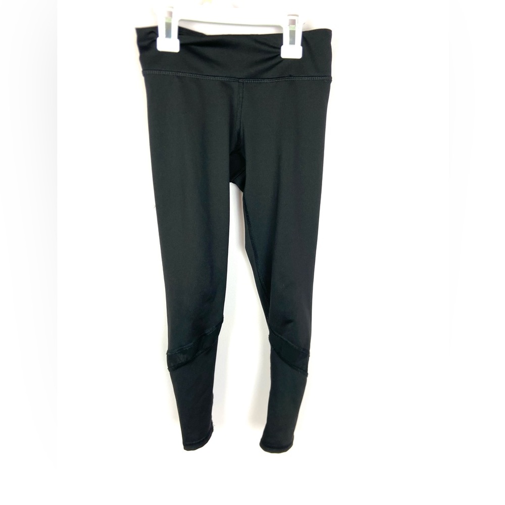 Old Navy Active Go Dry Girls Exercise Leggings Black Size Small 6/7 Kids